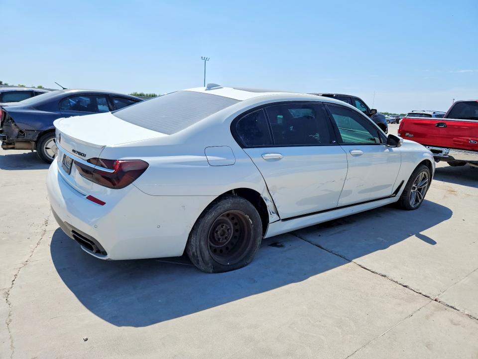 Photo 3 from auction – 2018 BMW 750 with VIN WBA7F2C53JG423595