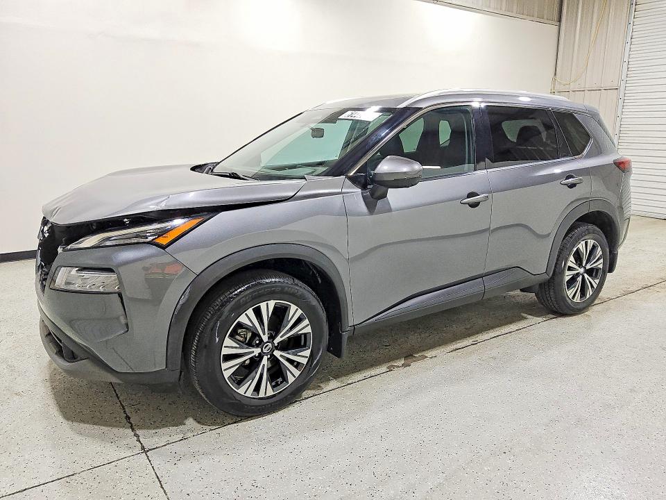 Photo 1 from auction – 2021 NISSAN ROGUE with VIN 5N1AT3BA7MC844801