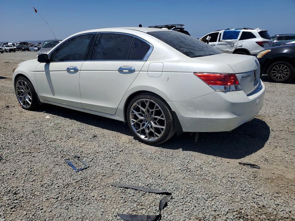 Photo 2 from auction – 2009 HONDA ACCORD with VIN 1HGCP36869A023301