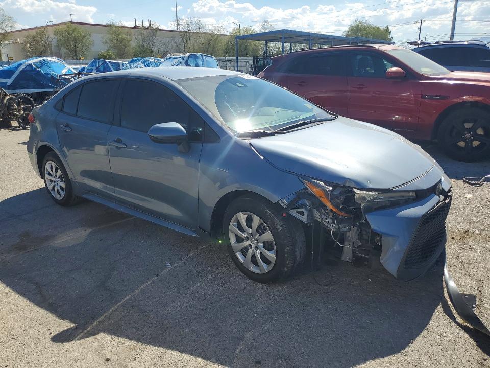 Photo 4 from auction – 2022 TOYOTA COROLLA with VIN 5YFEPMAE9NP382237