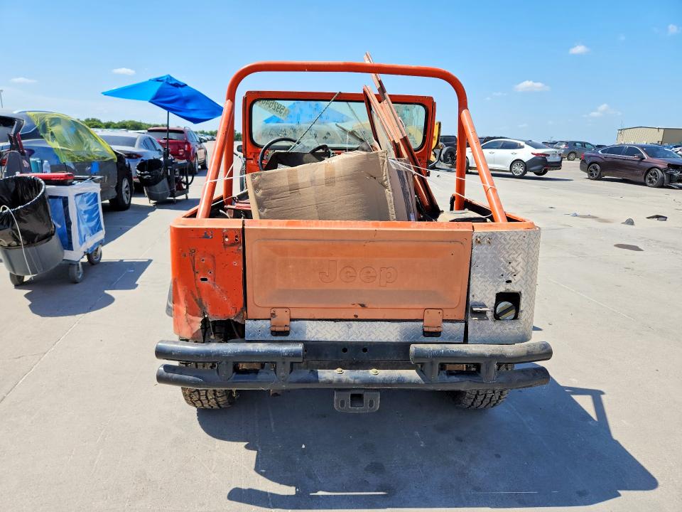 Photo 6 from auction – 1977 JEEP CJ5 CJ6 CJ7 UNIVE with VIN J8A93EA057950
