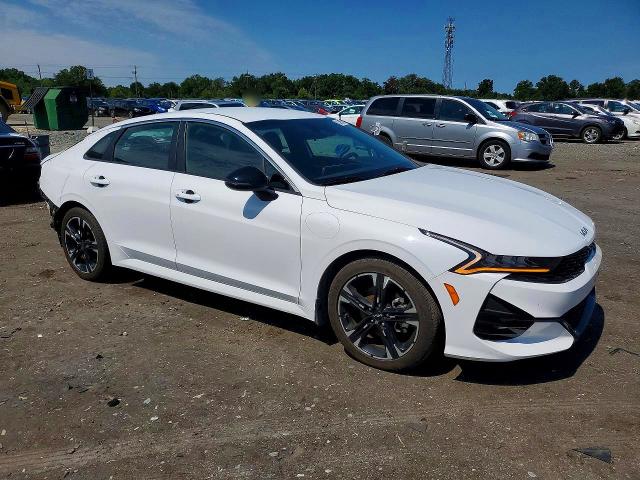 Photo 4 from auction – 2022 KIA K5 with VIN 5XXG64J24NG104601