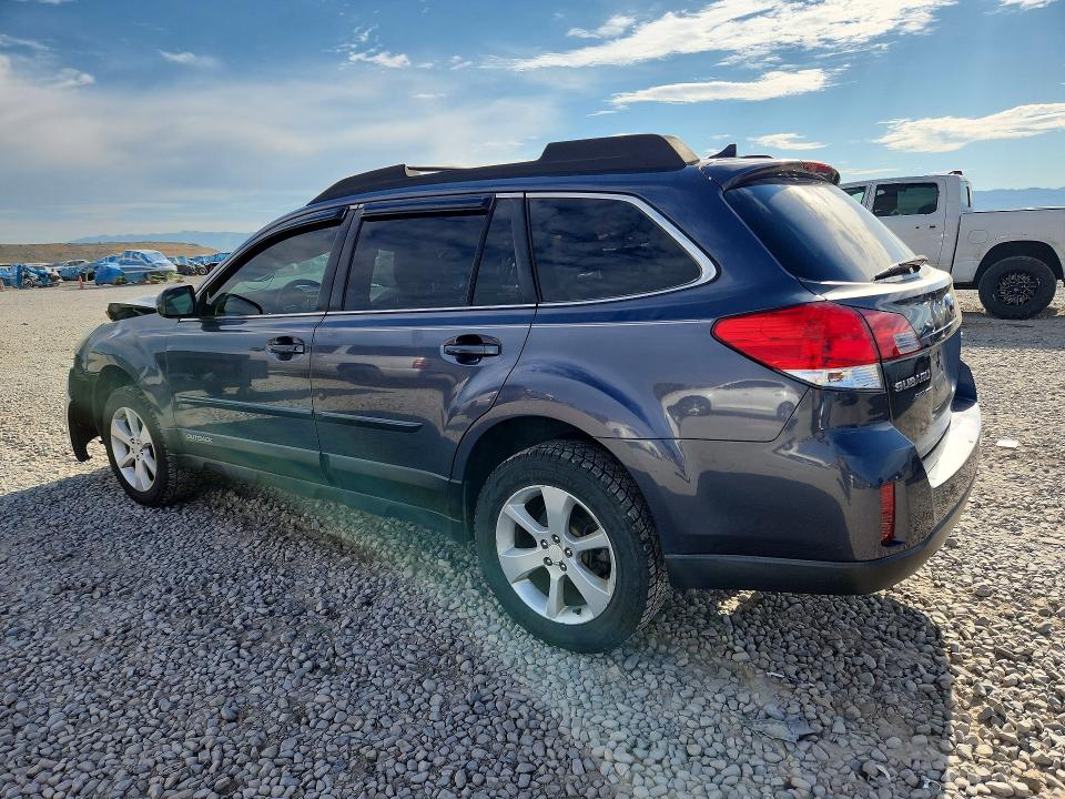 Photo 2 from auction – 2014 SUBARU OUTBACK with VIN 4S4BRBCC1E3228087