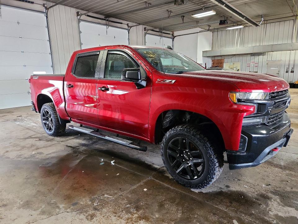 Photo 4 from auction – 2021 CHEVROLET SILVERADO with VIN 1GCPYFEDXMZ350498