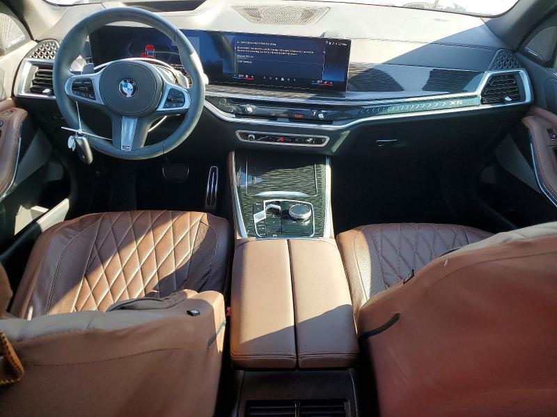 Photo 8 from auction – 2026 BMW X5 with VIN 5UX13EU02T9306005