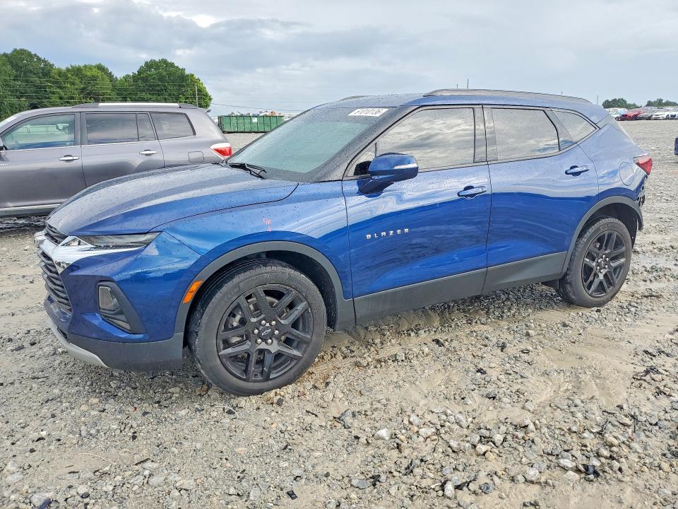 Photo 1 from auction – 2022 CHEVROLET BLAZER with VIN 3GNKBCR42NS215168