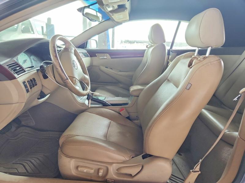 Photo 7 from auction – 2005 TOYOTA CAMRY SOLARA with VIN 4T1FA38P05U060625