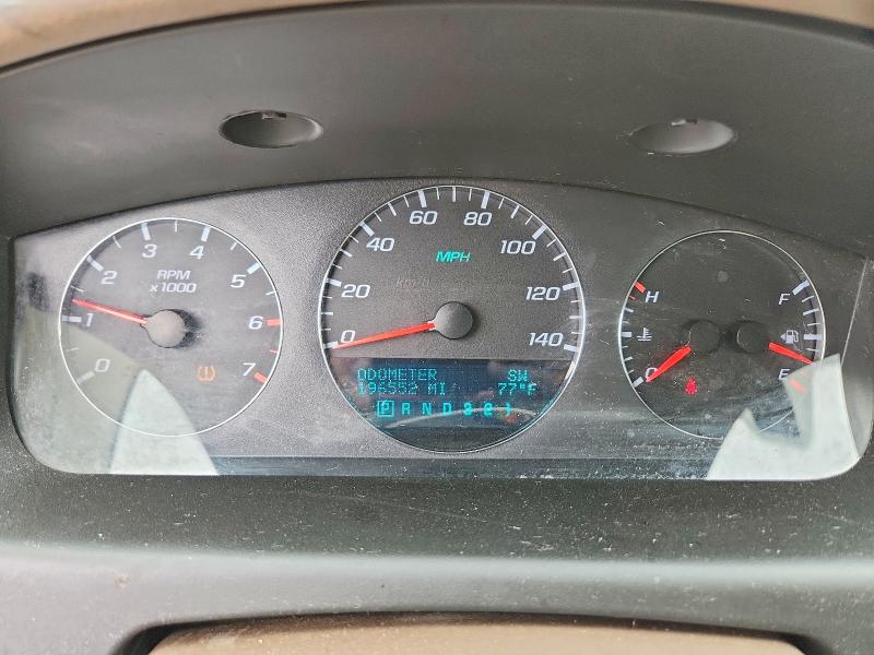 Photo 9 from auction – 2008 CHEVROLET IMPALA with VIN 2G1WT58K289267767