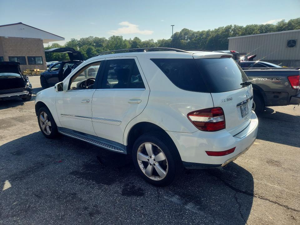 Снимка 2 от търг – 2011 MERCEDES-BENZ ML с VIN 4JGBB8GB8BA725055