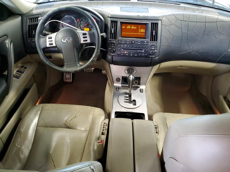 Photo 8 from auction – 2003 INFINITI FX45 with VIN JNRBS08W83X401464