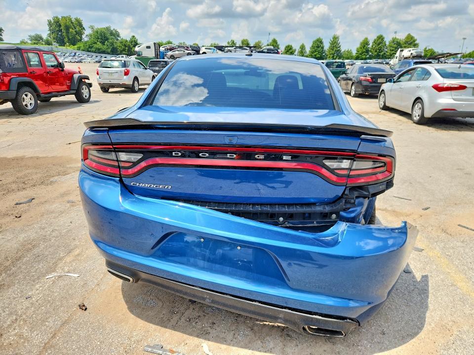 Photo 6 from auction – 2022 DODGE CHARGER with VIN 2C3CDXBG8NH204587