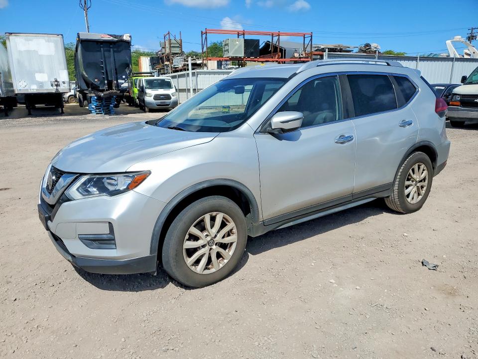 NISSAN ROGUE 2019 with VIN JN8AT2MT6KW259706 - Photo from auction