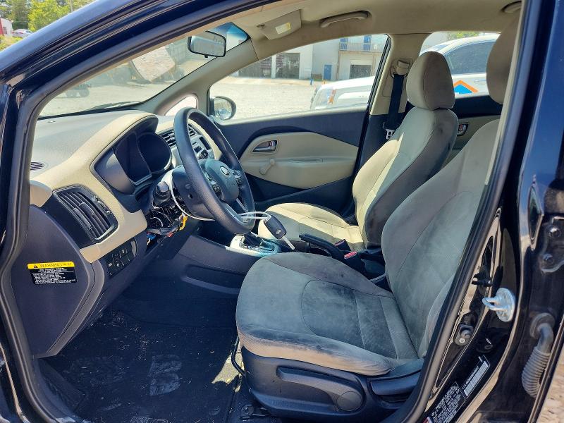 Photo 7 from auction – 2014 KIA RIO with VIN KNADM4A36E6406047