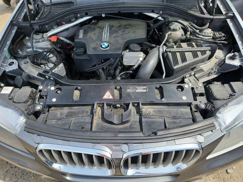 Photo 12 from auction – 2013 BMW X3 with VIN 5UXWX9C55D0A31222