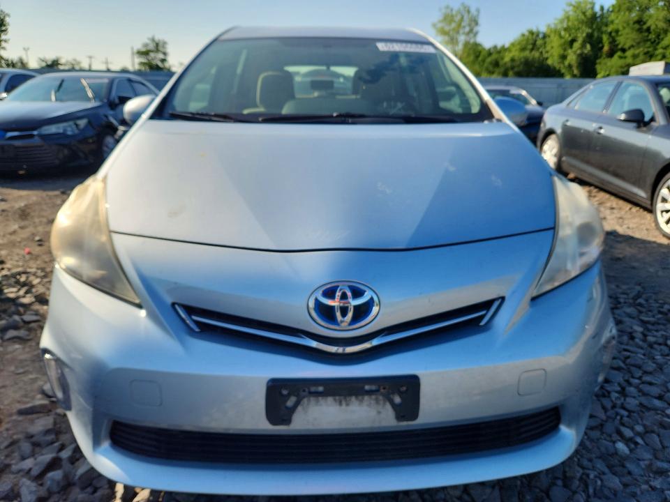 صورة رقم 5 من المزاد - 2013 TOYOTA PRIUS V مع VIN JTDZN3EU1D3275631