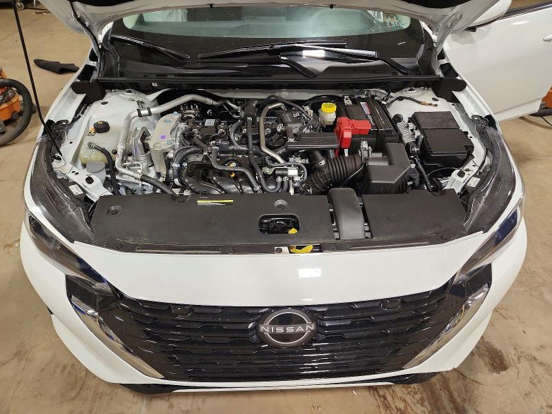 Photo 11 from auction – 2025 NISSAN SENTRA with VIN 3N1AB8CV0SY417618