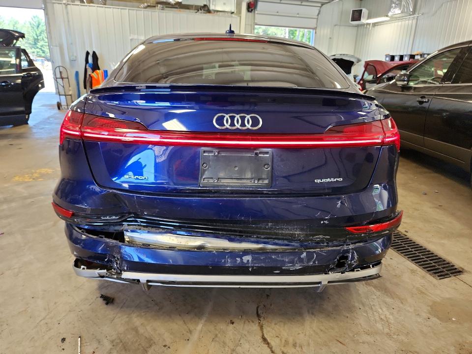 Photo 6 from auction – 2022 AUDI E-TRON with VIN WA11ABGE1NB020021