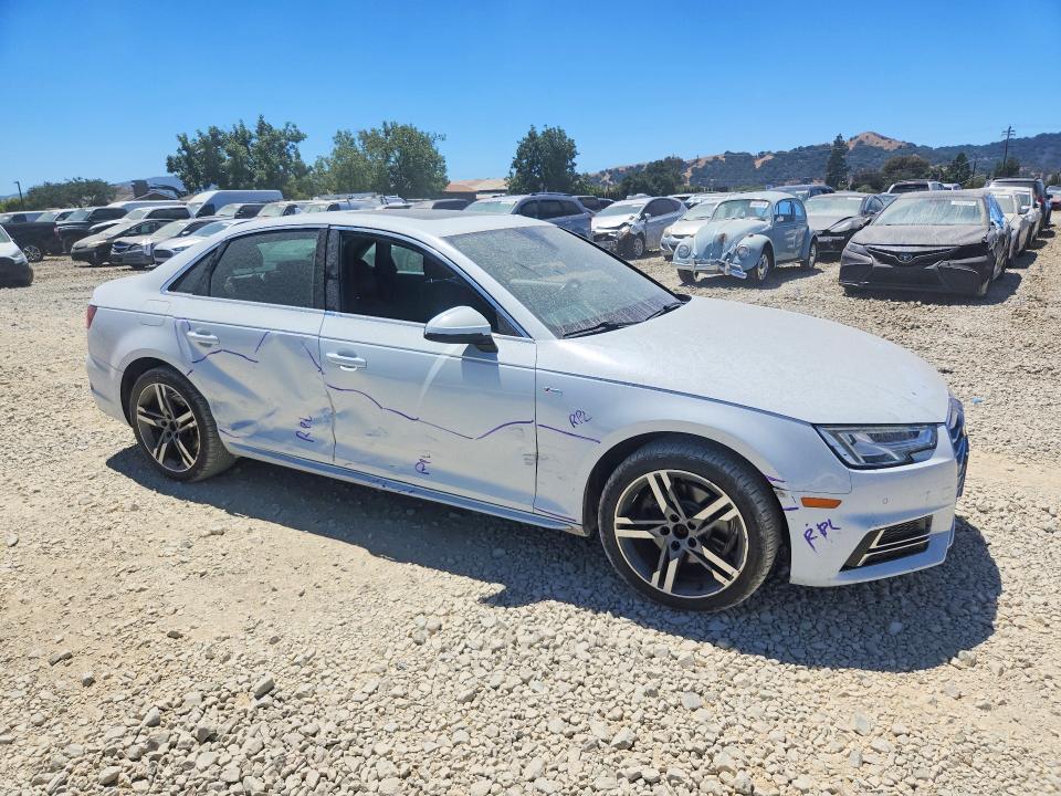 Photo 4 from auction – 2018 AUDI A4 with VIN WAULMAF40JN012040