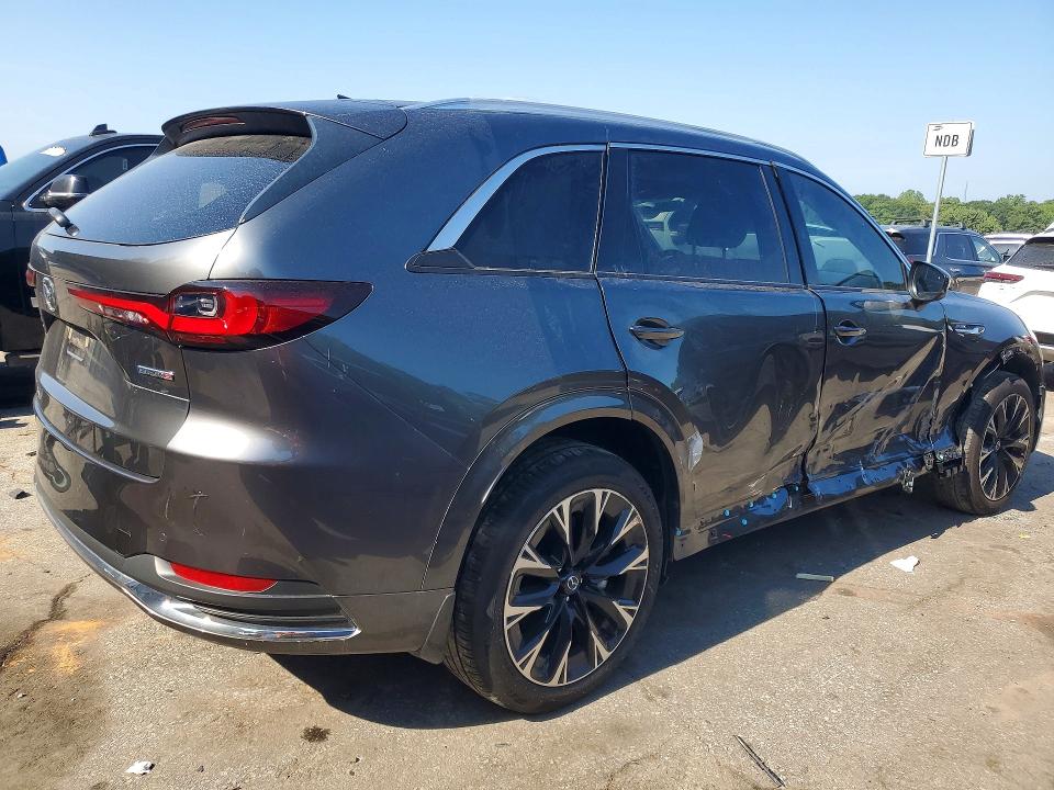 Photo 3 from auction – 2025 MAZDA CX-90 with VIN JM3KKDHC7S1220278