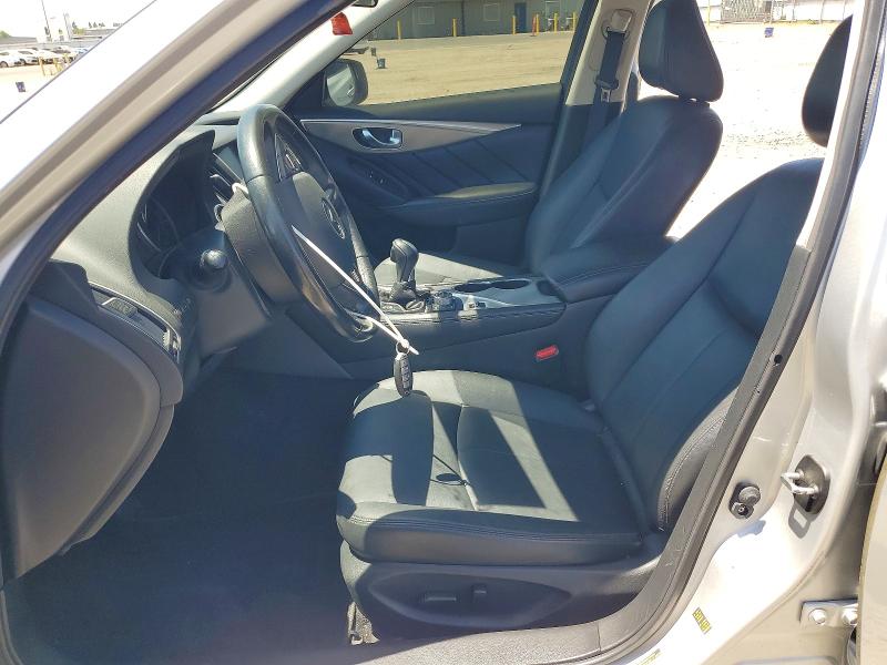 Photo 7 from auction – 2015 INFINITI Q50 with VIN JN1BV7AP4FM345860