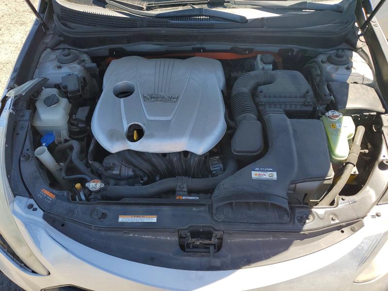 Photo 11 from auction – 2013 HYUNDAI SONATA with VIN KMHEC4A42DA079530