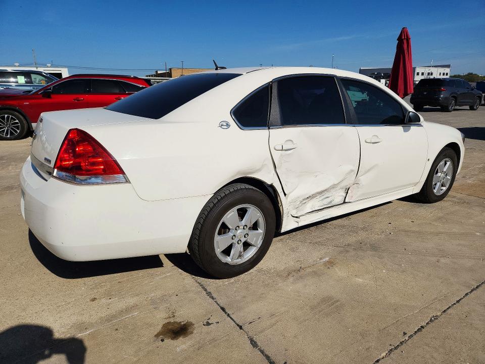 Photo 3 from auction – 2009 CHEVROLET IMPALA with VIN 2G1WT57K891232071