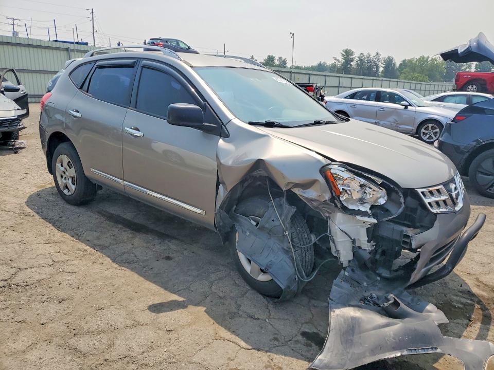 Photo 4 from auction – 2014 NISSAN ROGUE SELECT with VIN JN8AS5MV7EW204224