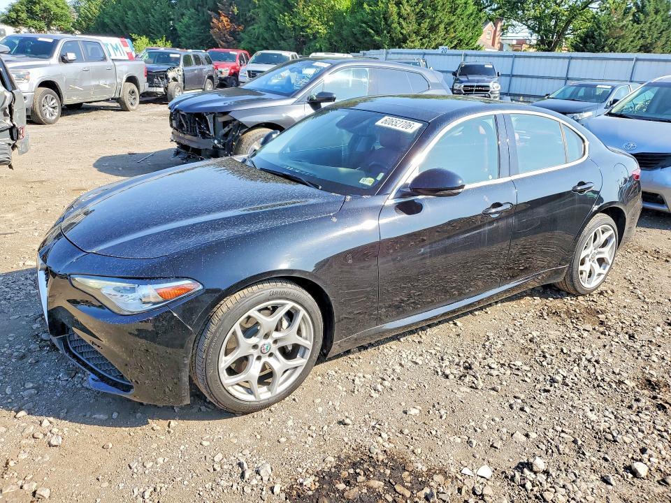 2018 ALFA ROMEO GIULIA - Търг №60652706