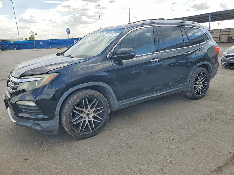 HONDA PILOT 2016 with VIN 5FNYF5H93GB014195 - Photo from auction