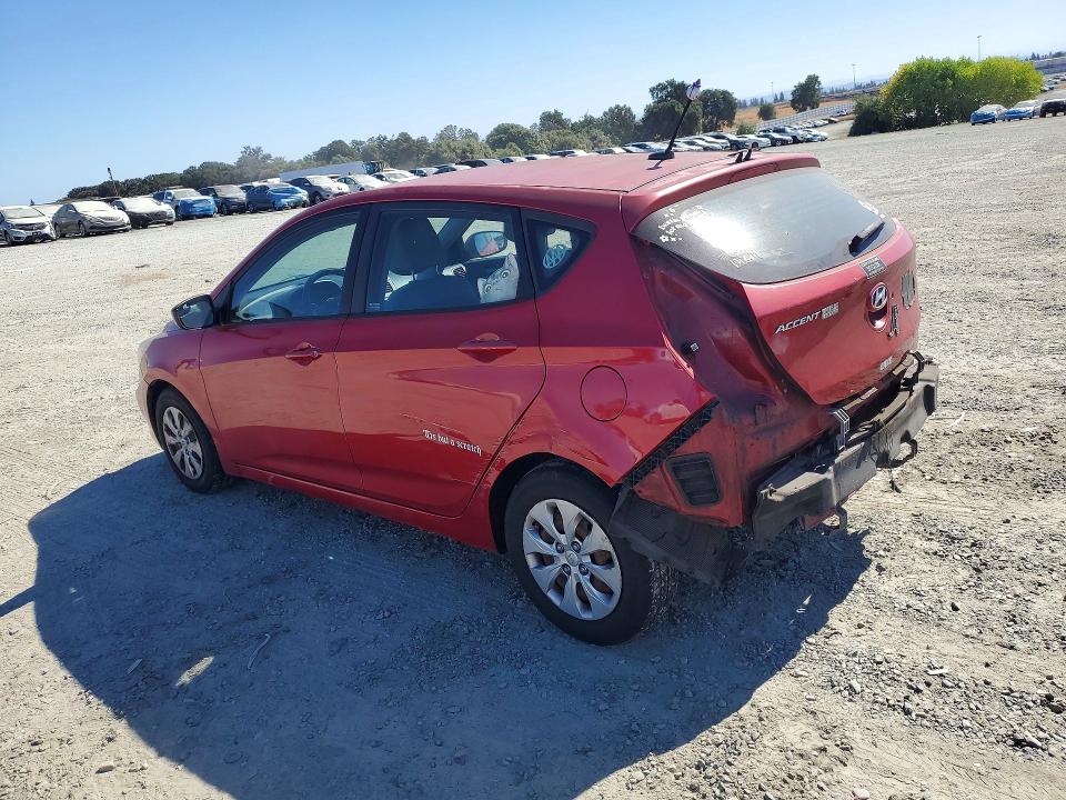 Photo 2 from auction – 2015 HYUNDAI ACCENT with VIN KMHCT5AE1FU219896