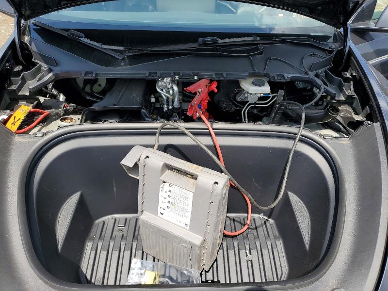 Photo 11 from auction – 2024 TESLA MODEL Y with VIN 7SAYGDEEXRA275691