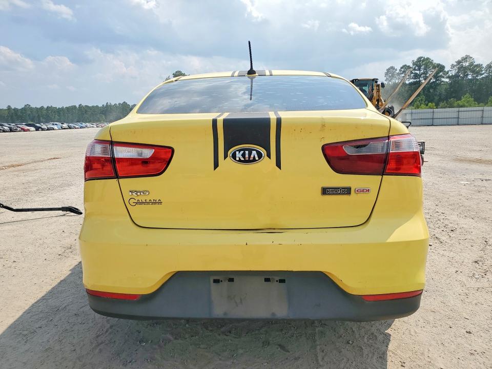 Photo 6 from auction – 2016 KIA RIO with VIN KNADM4A30G6685935