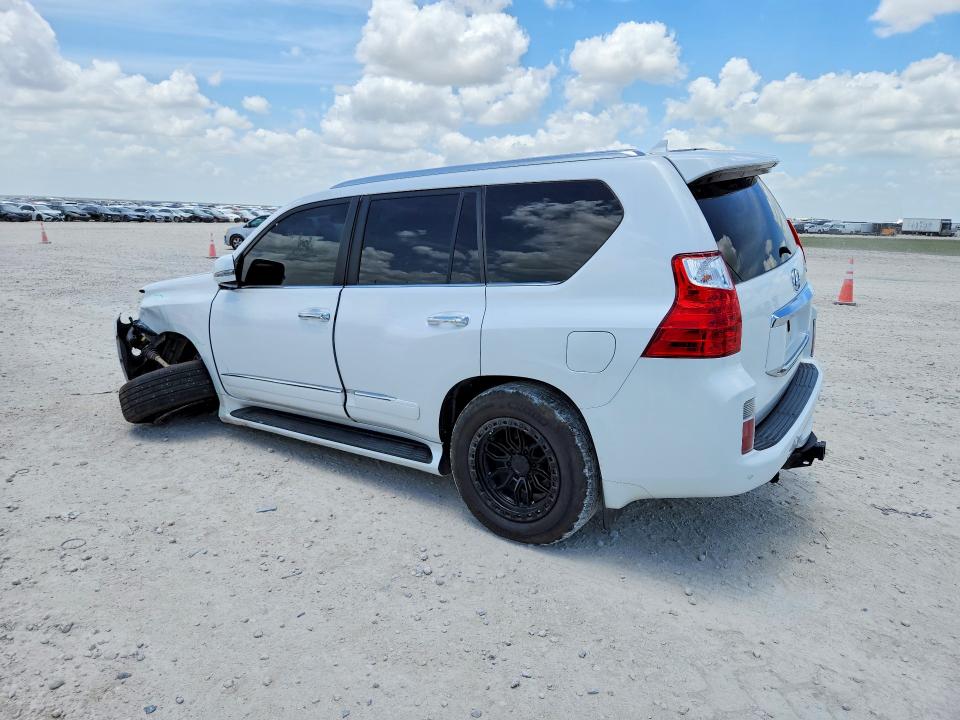 Photo 2 from auction – 2012 LEXUS GX with VIN JTJBM7FX0C5048161