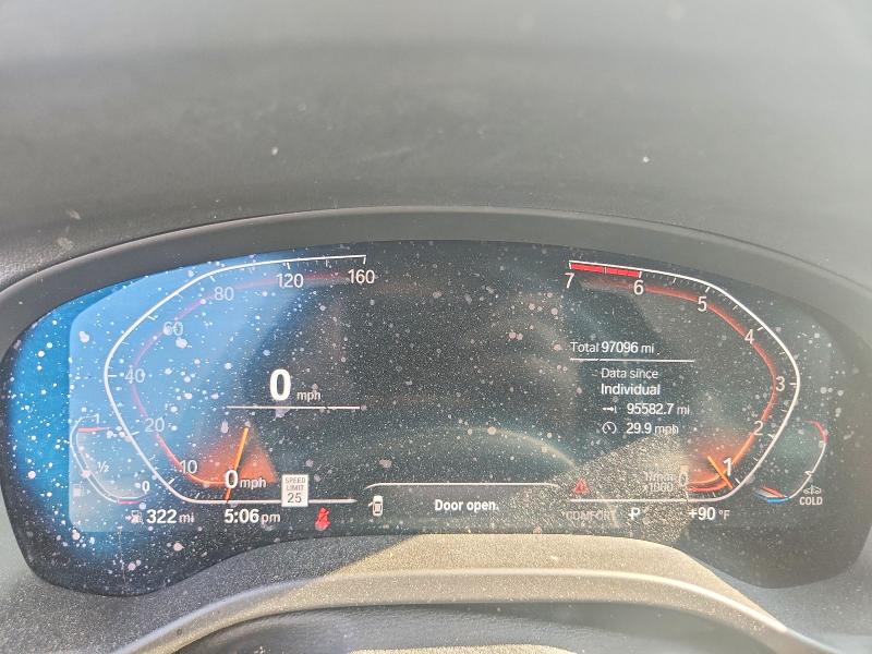 Photo 9 from auction – 2021 BMW X3 with VIN 5UXTY5C03M9E81539