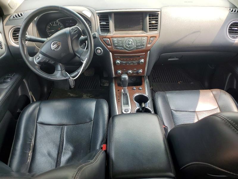 Photo 8 from auction – 2017 NISSAN PATHFINDER with VIN 5N1DR2MM1HC666936