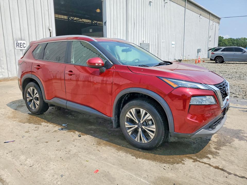 Photo 4 from auction – 2023 NISSAN ROGUE with VIN 5N1BT3BB9PC872651