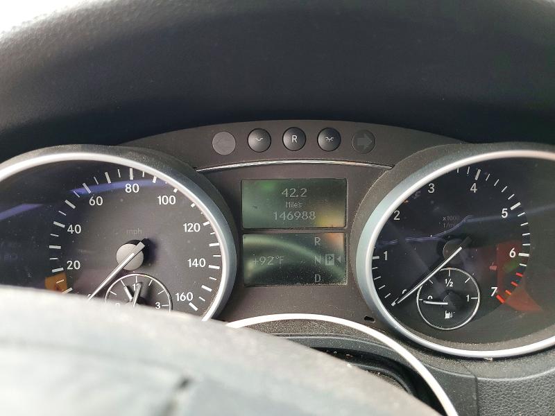 Photo 9 from auction – 2008 MERCEDES-BENZ ML with VIN 4JGBB86E48A343240