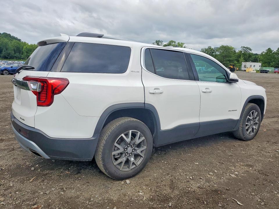 Photo 3 from auction – 2023 GMC ACADIA with VIN 1GKKNRL44PZ133478
