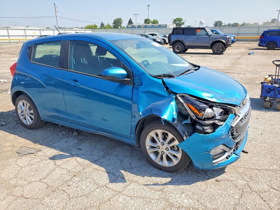 Photo 4 from auction – 2021 CHEVROLET SPARK with VIN KL8CD6SA0MC712984