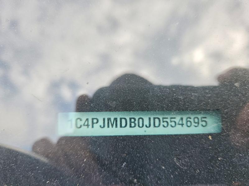 Photo 14 from auction – 2018 JEEP CHEROKEE with VIN 1C4PJMDB0JD554695