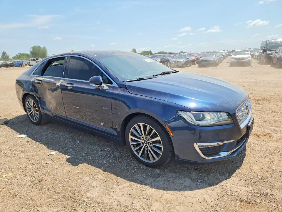 Photo 4 from auction – 2017 LINCOLN MKZ with VIN 3LN6L5D92HR600209