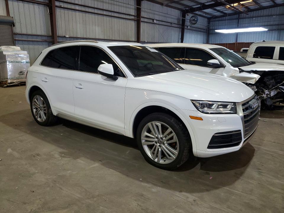 Photo 4 from auction – 2018 AUDI Q5 with VIN WA1BNAFYXJ2210182