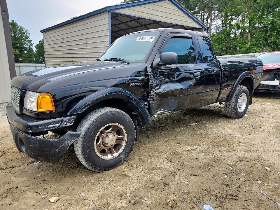 FORD RANGER 2001 with VIN 1FTYR14U71TA40488 - Photo from auction