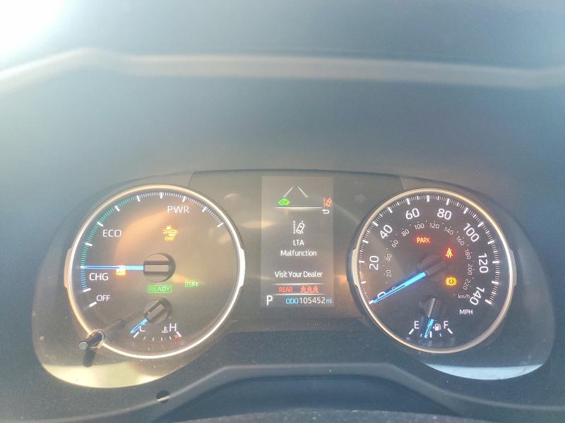 Photo 9 from auction – 2022 TOYOTA RAV4 with VIN 2T3T6RFV2NW030607
