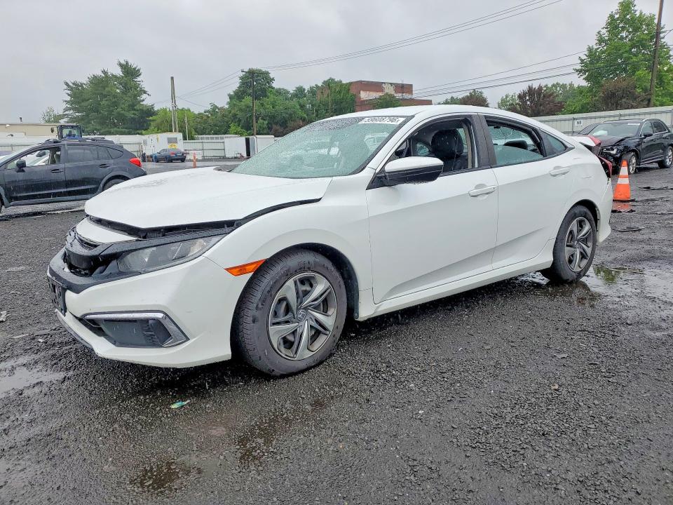 2020 HONDA CIVIC - Търг №59608796