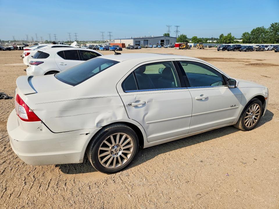 Photo 3 from auction – 2008 MERCURY MILAN with VIN 3MEHM08168R660073