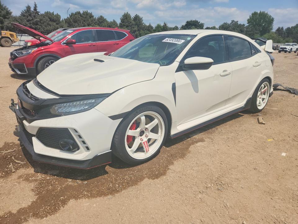 Photo 1 from auction – 2017 HONDA CIVIC with VIN SHHFK8G72HU200587