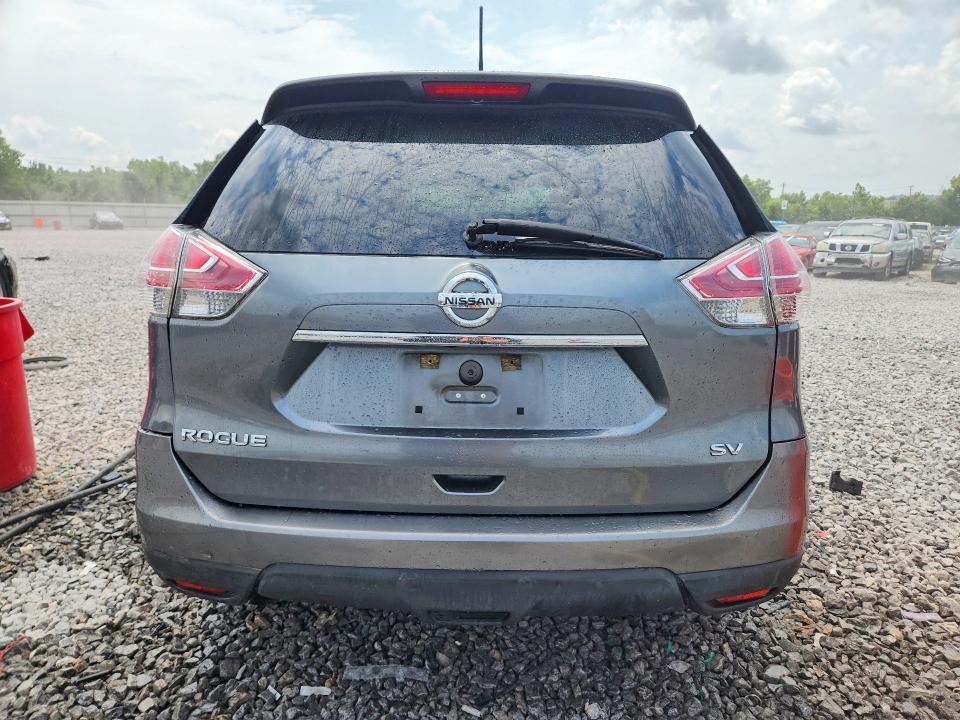 Photo 6 from auction – 2016 NISSAN ROGUE with VIN 5N1AT2MT3GC847725