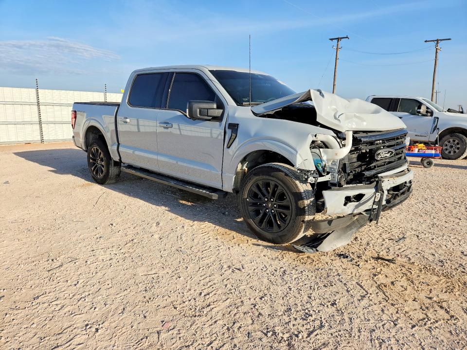 Photo 4 from auction – 2026 FORD F150 with VIN 1FTFW3L80TFA71020