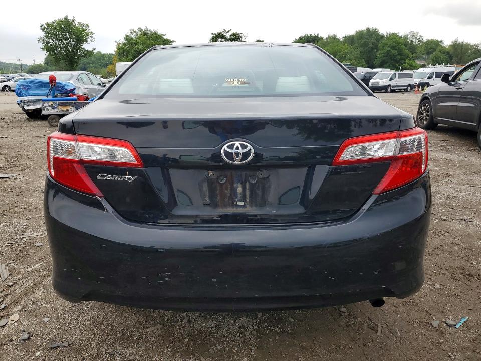 Photo 6 from auction – 2013 TOYOTA CAMRY with VIN 4T4BF1FK7DR288184